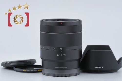 Sony Carl Zeiss Vario-Tessar T* E 16-70mm f/4 ZA OSS SEL1670Z