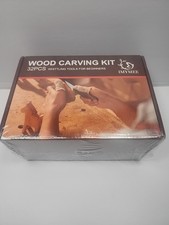 Deluxe Wood Carving Kit with Leather Case,Wood Carving Tools Set with Wood Ca...
