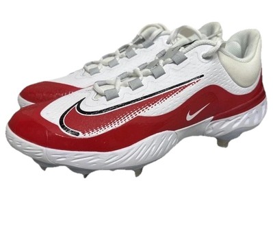 Nike Alpha Huarache Elite 4 Low Men\'s Size 13 Red Metal Cleats FD2745-109 NEW Nike | Nike Alpha Team Huarache Elite 4 Low Metal Baseball  main image 3