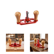 Router Plane for Woodworking Projects Groove Slotting Tenon Edge Trimming