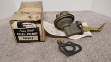 NOS ( New Old Stock ) CAPAC Factory Rebuilt Fuel Pump 40469R. ( 00 )