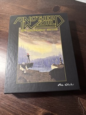 ANOTHER WORLD 20TH ANNIVERSARY COLLECTOR'S EDITION PS VITA Game Sealed