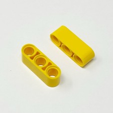 32523 LEGO Technic Parts Liftarm 1x3 Thick YELLOW 2