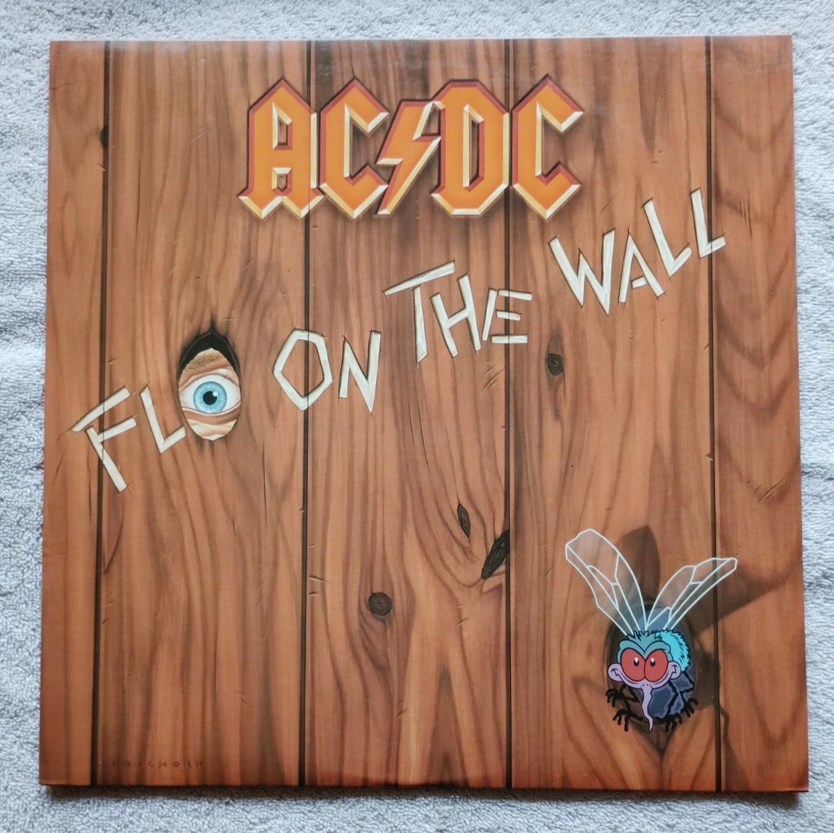 Ac Dc Fly On The Wall Lp for sale | eBay