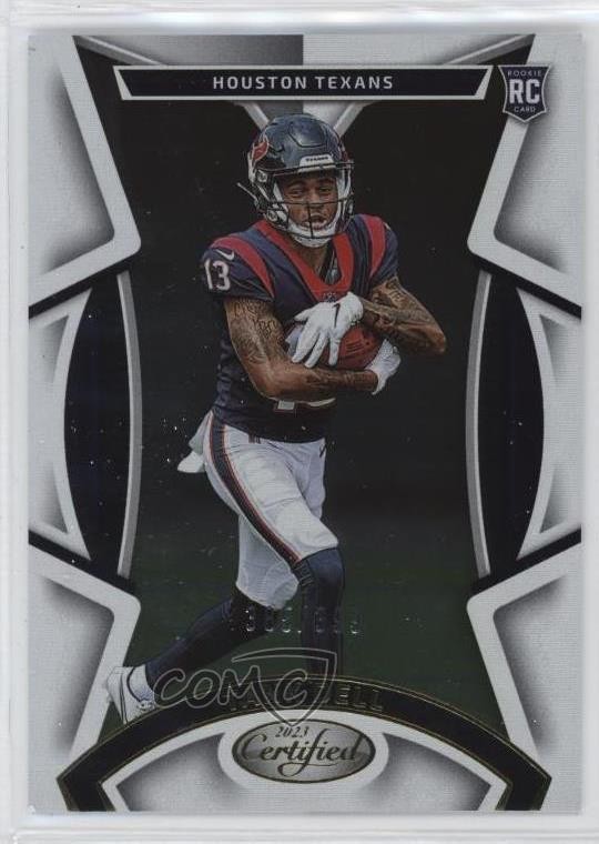 2023 Certified Rookies 385/399 Tank Dell #119 Rookie RC 12cn