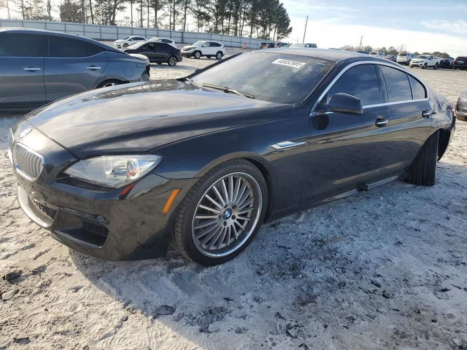 Passenger Sun Visor Illuminated 4 Door Gran Coupe Fits 12-19 BMW 640i 4681017 - Image 2 of 4