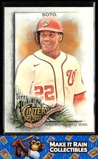 Juan Soto 2022 Topps Allen & Ginter #86 Washington Nationals Baseball