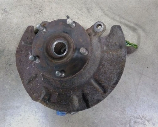 2007-2013 Suzuki SX4 Front Left Driver Spindle Knuckle Assembly OEM - Изображение 2 из 4