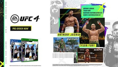 EA Sports UFC 4 - PlayStation 5, PlayStation 4 | eBay