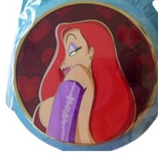 Disney Trading Pin 146206 ARTLAND - JESSICA RABBIT - LOVE HEART