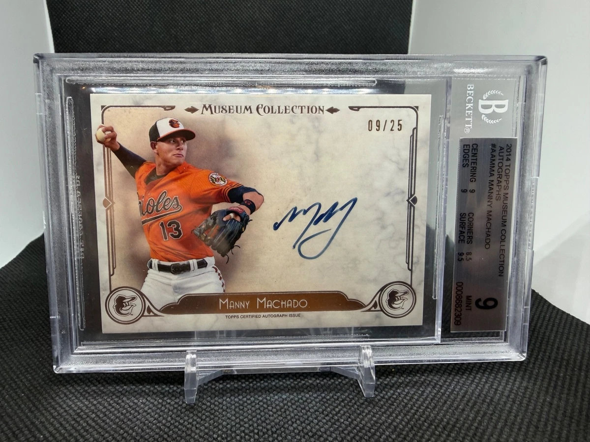 Manny Machado Baseball Short Print Sports Trading Cards