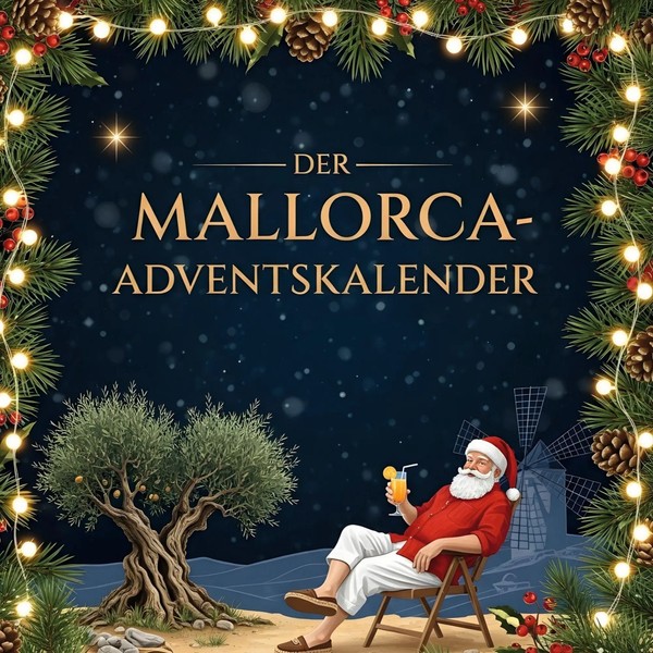 Der Mallorca-Adventskalender | Tim Lange | Taschenbuch | 100 S. | Deutsch | 2025-image