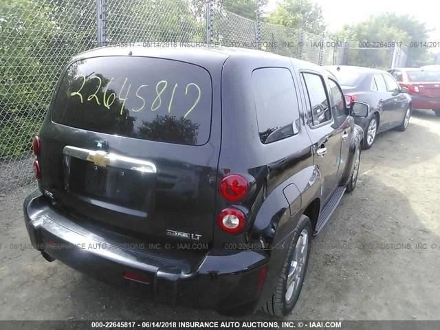 (LOCAL PICKUP ONLY) Driver Left Rear Side Door Without Panel Fits 06-11 HHR 4404 - Image 4 of 4