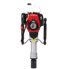 Gasoline-Powered Pile Driver Compact Handheld Electric Flood Prevention Portable