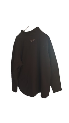 Milwaukee M12 Heated Gear Men's 3X Black Toughshell HEATED Jacket No Battery - Picture 6 of 8