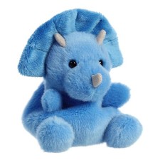 Aurora Palm Pals Tank Triceratops 5-Inch Stuffed Animal Plush