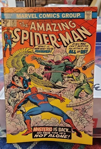 Amazing Spider-Man 141 Near Mint NM Marvel 1975