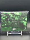 2025 Topps Black & White - Mike Trout #106 Green /99