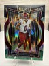 2024 Panini Select - Concourse Mike Sainristil #76 Black & Green Shock Prizm Rc