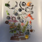 Teenage Mutant Ninja Turtles TMNT Weapons Accessories Lot Vintage +MOTU