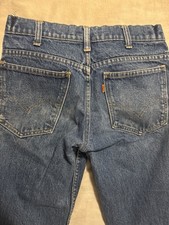 Vintage Levi  s Orange Tab Relaxed Fit Jean 25