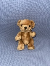 Dakin Teddy Bear 1983 Excellent Jointed 8 IN Stuffed Plush Doll Toy Vtg Brown