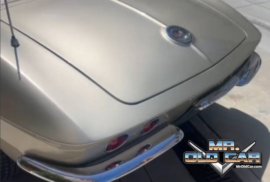 1962 Beige Chevrolet Corvette   | C1 Corvette Photo 9