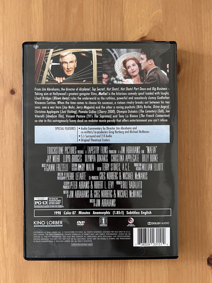 Mafia (DVD, 1998) for sale online | eBay