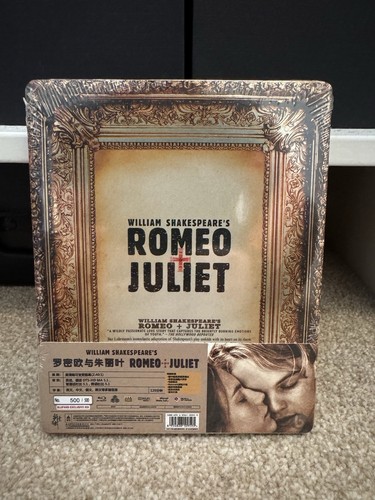 Romeo + and Juliet 1/4 Slip SteelBook Blu-ray Blufans - Picture 3 of 4