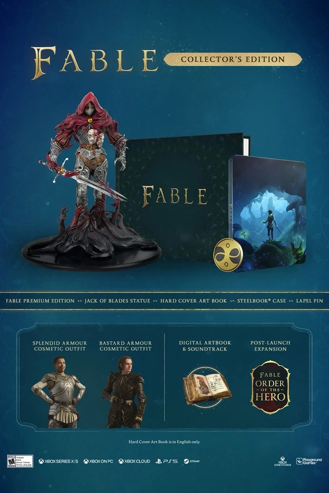 Fable Collector’s Edition (PS5) - Image 1 of 1