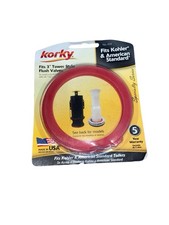 Korky Flush Valve Seal Kit Universal For Kohler/American Standard 435 Red