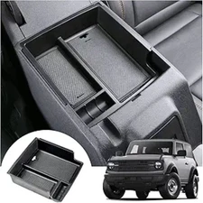 Center Console Organizer Tray for Accessories 2024 2023 2022 2021, Armrest Stora