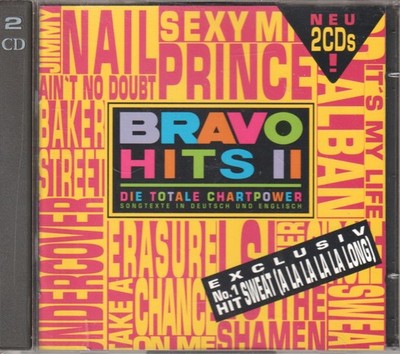 Bravo Hits II   Doppel  CD   Erasure, Dr.Alban, OMD      1992
