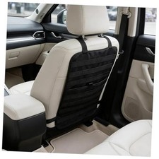 Car Seat Back Organizer,Multifunctional Hanging Molle Seat Back Organizer with