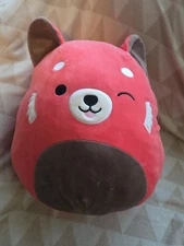 Cici the Red Panda Squishmallow, NO TAG