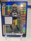 2025 Donruss Optic Savion Williams Base (RAW)
