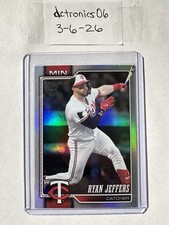 2026 Topps Series One-Rainbow Foil Ryan Jeffers Minnesota Twins #315 Baseball