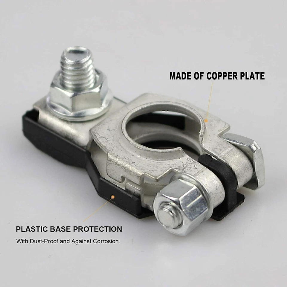 Terminal de batería para Nissan Altima Máxima Rouge Sentra 243407F000 243407F001 Foto 3 de 4