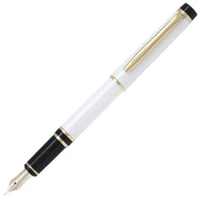 Pilot Namiki Grance Fountain Pen Pearl White Fine Medium Nib FGRC-12SR-PWFM