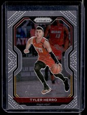 2020-21 Panini Prizm Tyler Herro #218 Miami Heat