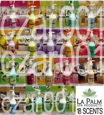  NEW La Palm Organic Healing Therapy Massage Lotion 8 oz - 18 scents Available 