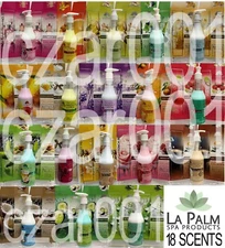 *NEW* La Palm Organic Healing Therapy Massage Lotion 8 oz - 18 scents Available!