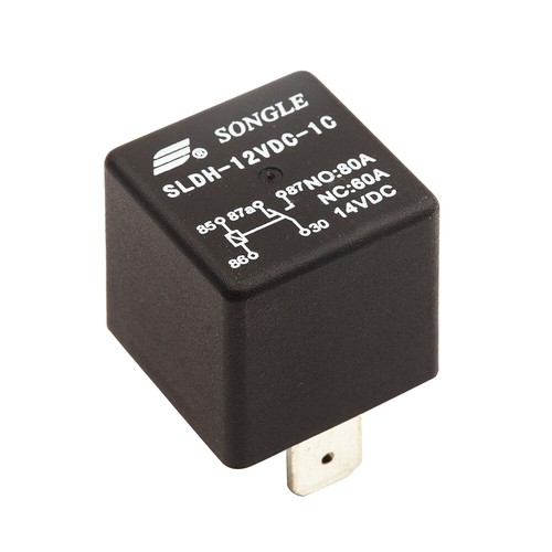 2X High Power Relay SLDH-12VDC-1C 80A NC 5PIN - Picture 7 of 9