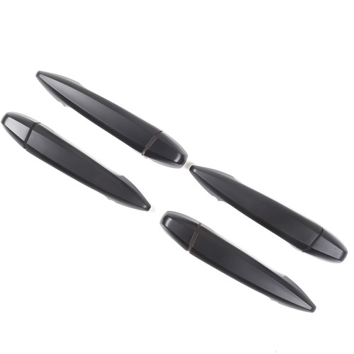 Matte Black Car Exterior Door Handle Trim For BMW 1 Series 2 Series X5 2017-2019 - Picture 7 of 12