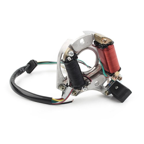 Stator Magneto 2 Coil Fits 50cc 110cc 125cc ATV Quad Taotao Coolster Qiye - Picture 5 of 12