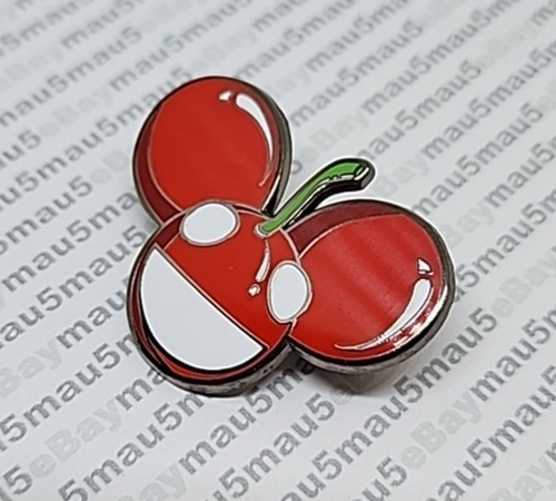 Deadmau5 Serie 7 Emaille Pin nummeriert auf 100 kirschrote Früchte sehr Kirschen #73 - Bild 4 von 14