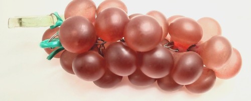 DE COLECCIÓN RACIMO DE UVAS GRANDES (1-1/4" o 1") MCM MURANO ART en v/g - Imagen 18 de 34