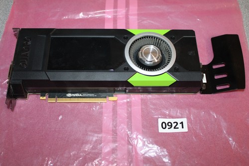 Nvidia Quadro P5000 16GB 4x DP 1 x DVI Connections Graphics Card