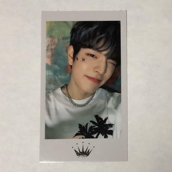 K-POP+アジア Stray Kids - Seungmin  collectbook pcholder BK+WH set STRAY KIDS, BANG CHAN, CHANGBIN, FELIX, HAN - Stray Kids ATE