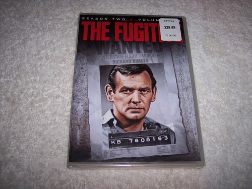 DVD THE FUGITIVE SEASON TWO VOLUME TWO **NEW SEALED** #31 - 第 1/4 張圖片